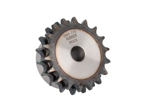 HUBBER - Koło Łańcuchowe 06B-2 Z18 Z Piastą Hartowane 9.525,