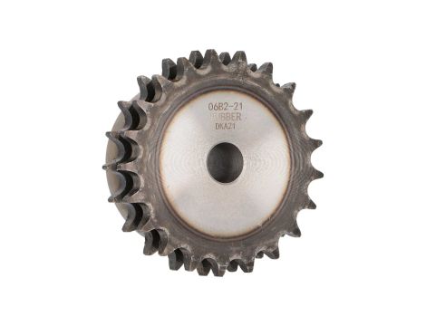 HUBBER - Koło Łańcuchowe 06B-2 Z21 Z Piastą Hartowane 9.525,
