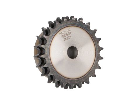 HUBBER - Koło Łańcuchowe 06B-2 Z22 Z Piastą Hartowane 9.525,