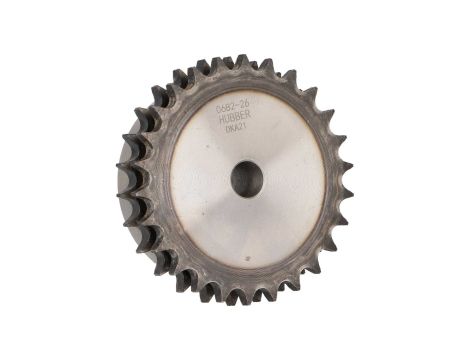 HUBBER - Koło Łańcuchowe 06B-2 Z26 Z Piastą Hartowane 9.525,