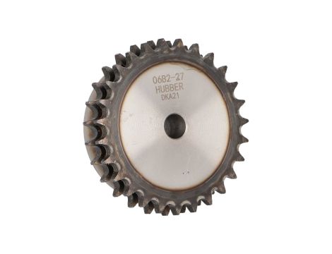HUBBER - Koło Łańcuchowe 06B-2 Z27 Z Piastą Hartowane 9.525,