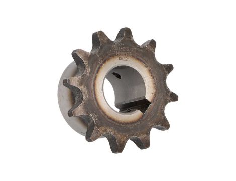 HUBBER - Koło Łańcuchowe 08B-1 Z12 Z Piastą Hartowane D=20H7 +Rowek +Gwinty 12.7,