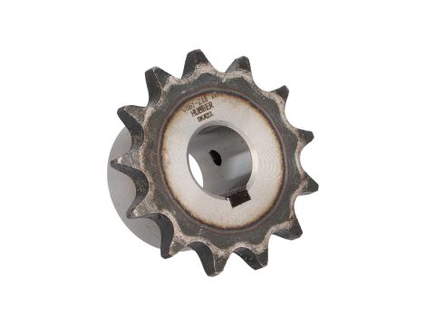 HUBBER - Koło Łańcuchowe 08B-1 Z13 Z Piastą Hartowane D=18H7 +Rowek +Gwinty 12.7,