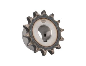 HUBBER - Koło Łańcuchowe 08B-1 Z14 Z Piastą Hartowane D=20H7 +Rowek +Gwinty 12.7,