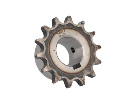 HUBBER - Koło Łańcuchowe 08B-1 Z14 Z Piastą Hartowane D=25H7 +Rowek +Gwinty 12.7,