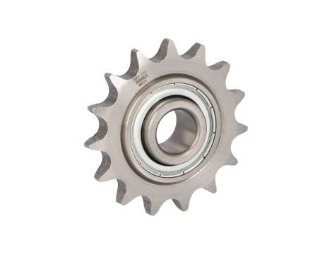 HUBBER - Koło Łańcuchowe 08B-1 Z15 Z Łożyskiem 203Krr2 D=16 12.7,