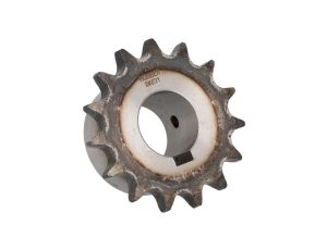 HUBBER - Koło Łańcuchowe 08B-1 Z15 Z Piastą Hartowane D=25H7 +Rowek +Gwinty 12.7,