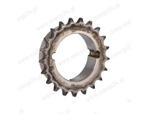 HUBBER - Koło Łańcuchowe 08B-1 Z21 Pod Taper Lock 1610 Hartowane 12.7,