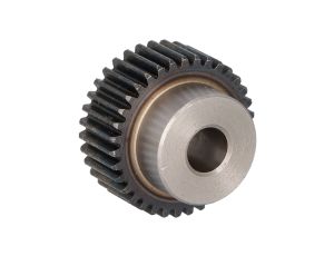 HUBBER - Koło Modułowe M1 Z35 Z Piastą Zęby Proste Hartowane