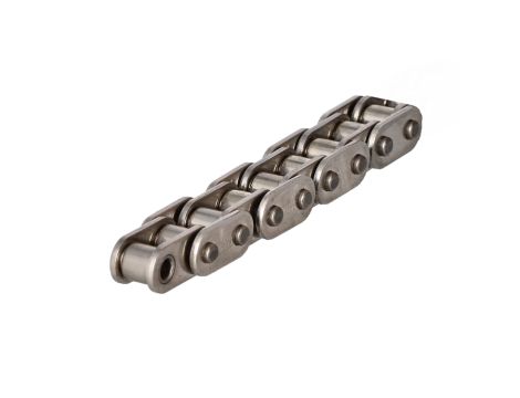 HUBBER - Łańcuch 06B-1 Nierdzewny Prosta Płytka 9.525 x 6.35 x 5.72
