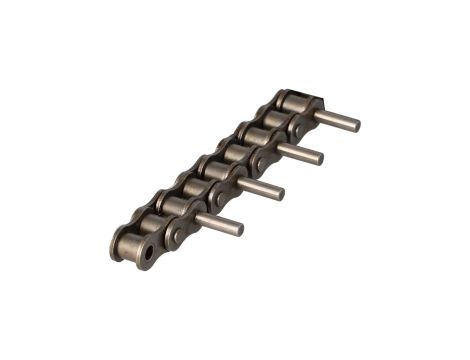 HUBBER - Łańcuch 08B-1 Wydłużony C0 2 Sworzeń Jednostronnie L+15,5Mm 12.7 x 8.51 x 7.75
