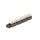 HUBBER - Łańcuch 10B-1 Z Nakładką Gumową 15.875 x 10.16 x 9.65