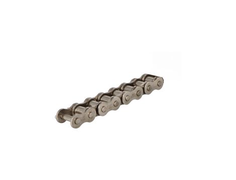 HUBBER - Łańcuch 16B-1 Niklowany 25.4 x 15.88 x 17.02