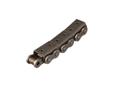 HUBBER - Łańcuch Rolkowy 16B-1 U (Z Mostkiem) Gwint M6 25.4 x 15.88 x 17.02