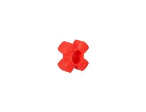 HUBBER - Łącznik-Flex Bl 12 98 Shore A (Czerwony) 25 x 10