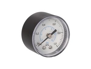 HUBBER - Manometr 40 Podł.Tylne 0-10Bar 1/8'Gz