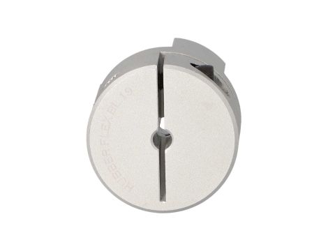 HUBBER - Piasta-Flex Bl 19 Al-H L=25 2.5 (Otwór Wstępny 5) 20 x 40 x 25