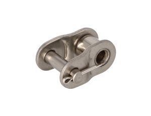 HUBBER - Półogniwo 08B-1 Nierdzewne 12.7 x 8.51 x 7.75