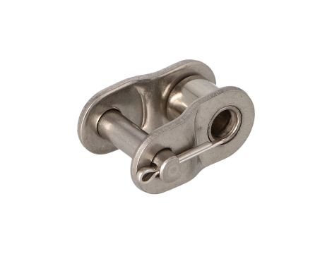 HUBBER - Półogniwo 08B-1 Nierdzewne 12.7 x 8.51 x 7.75