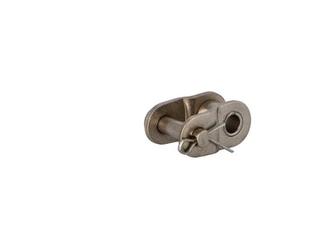 HUBBER - Półogniwo 08B-1 Niklowane 12.7 x 8.51 x 7.75
