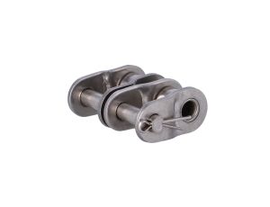 HUBBER - Półogniwo 08B-2 Nierdzewne 12.7 x 8.51 x 7.75