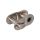 HUBBER - Półogniwo 10B-1 Nierdzewne 15.875 x 10.16 x 9.65