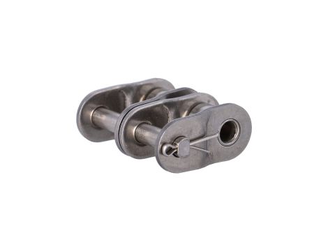 HUBBER - Półogniwo 10B-2 Nierdzewne 15.875 x 10.16 x 9.65