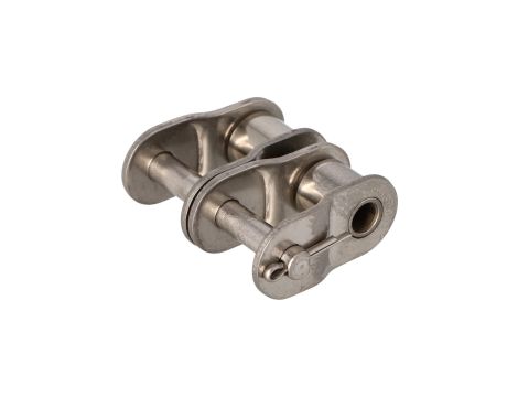 HUBBER - Półogniwo 12B-2 Nierdzewne 19.05 x 12.07 x 11.68