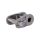 HUBBER - Półogniwo 20B-1 Nierdzewne 31.75 x 19.05 x 19.56