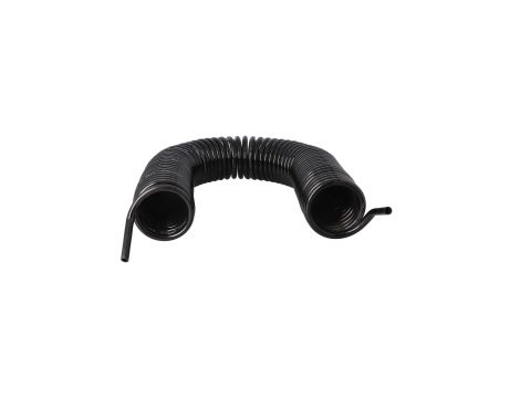 HUBBER - Przewód Spiralny 12X8 20M Czarny
