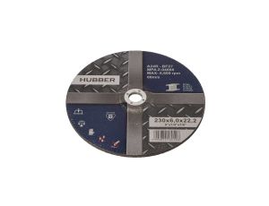 HUBBER - Tarcza 27 - 230X6,0X22,23 Metal Pak 10Szt 230 x 230 x 6