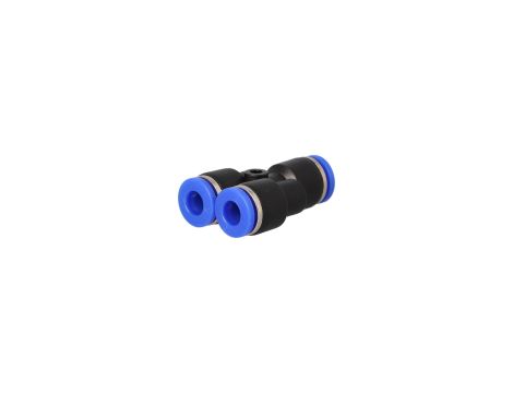 HUBBER - Trójnik Wtykowy Do Węża Typ Y 6Mm