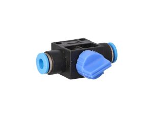 HUBBER - Zawór Odcinający Wtykowy 6Mm