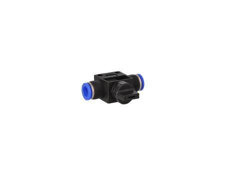 HUBBER - Zawór Odcinający Wtykowy 8Mm
