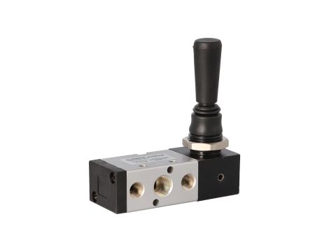 HUBBER - Zawór Ręczny 5/2 G1/4'Bistabilny