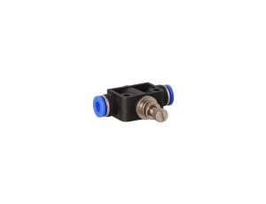 HUBBER - Zawór Wtykowy Zwrotno-Dławiący 6Mm