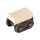 HUBBER - Złączka 08B-1 Z Nakładką Gumową 12.7 x 8.51 x 7.75