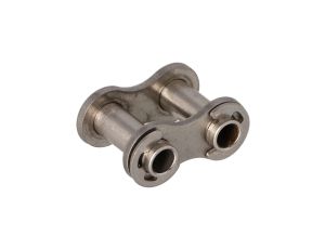 HUBBER - Złączka 10A-1 (50-1) Nierdzewna Z Pustym Sworzniem Fi=5,1Mm 15.875 x 10.16 x 9.4