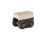 HUBBER - Złączka 10B-1 Z Nakładką Gumową 15.875 x 10.16 x 9.65