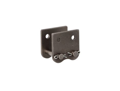 HUBBER - Złączka 16B-1 Z Obustronnym Zabierakiem M-2 (Na Zawleczki) 25.4 x 15.88 x 17.02