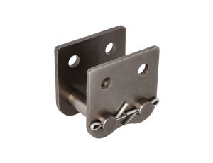 HUBBER - Złączka 24B-1 Z Obustronnym Zabierakiem M-2 Na Zawleczki 38.1 x 25.4 x 25.4