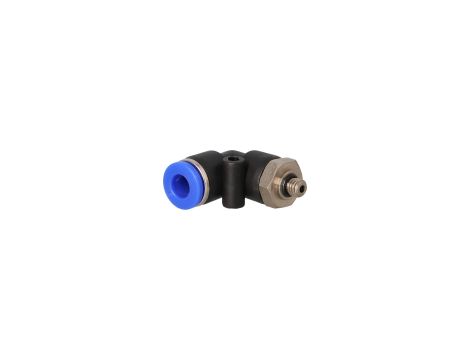 HUBBER - Złączka Kątowa 6-M5 O-Ring