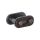 HUBBER - Złączka Prosta 06B-1 Prosta Płytka 9.525 x 6.35 x 5.72