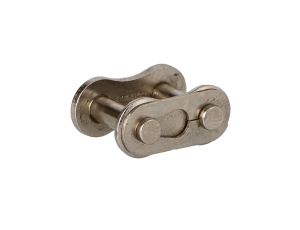 HUBBER - Złączka Prosta 08B-1 Niklowana 12.7 x 8.51 x 7.75