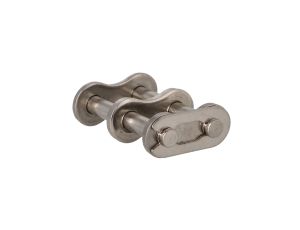 HUBBER - Złączka Prosta 08B-2 Nierdzewna 12.7 x 8.51 x 7.75