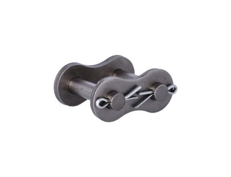 HUBBER - Złączka Prosta 20B-1 Wzmocniona 31.75 x 19.05 x 19.56