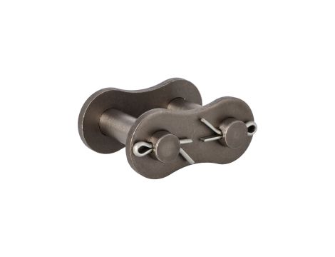 HUBBER - Złączka Prosta 32B-1 Na Zawleczki 50.8 x 29.21 x 30.99