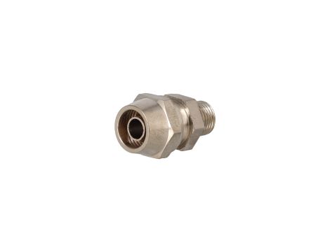 HUBBER - Złączka Skręcana Prosta 10-1/8'