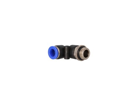 HUBBER - Złączka Wtykowa Kątowa 8-1/4' O-Ring