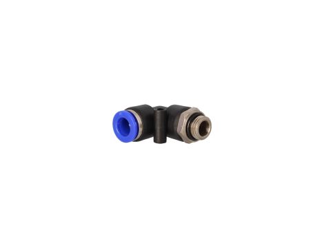 HUBBER - Złączka Wtykowa Kątowa 10-1/4' O-Ring